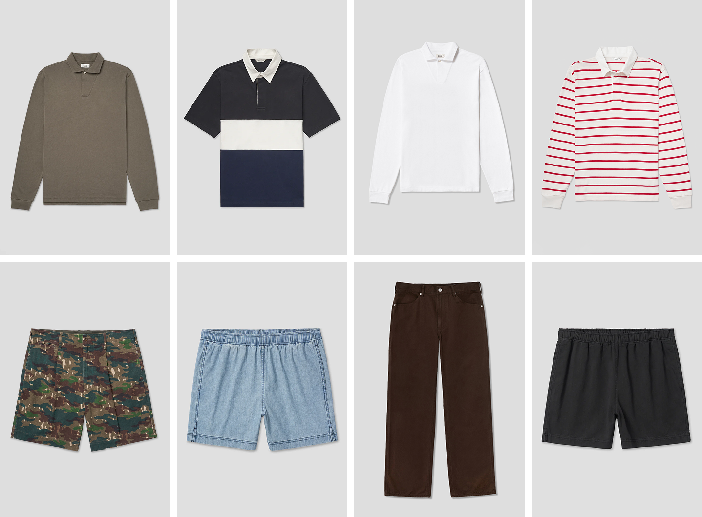 up to 60% off menswear.