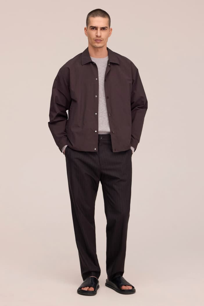 Brendan 10037 Brown Stripe