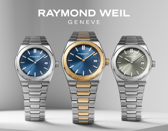 RAYMOND WEIL A.R.T. COLLECTION