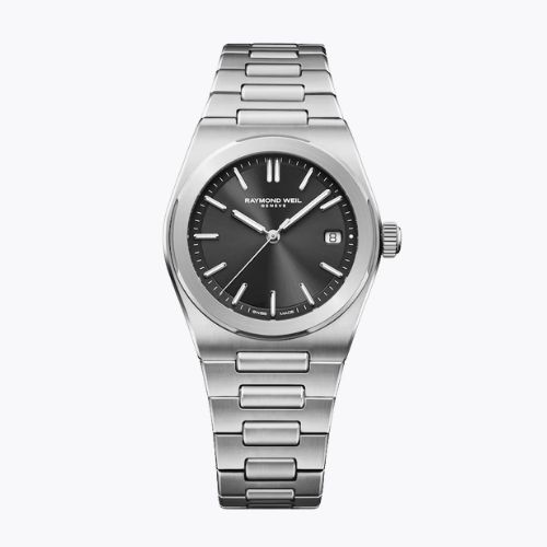 Raymond Weil A.R.T. Date 38mm Graphite Grey Dial & Stainless Steel Watch