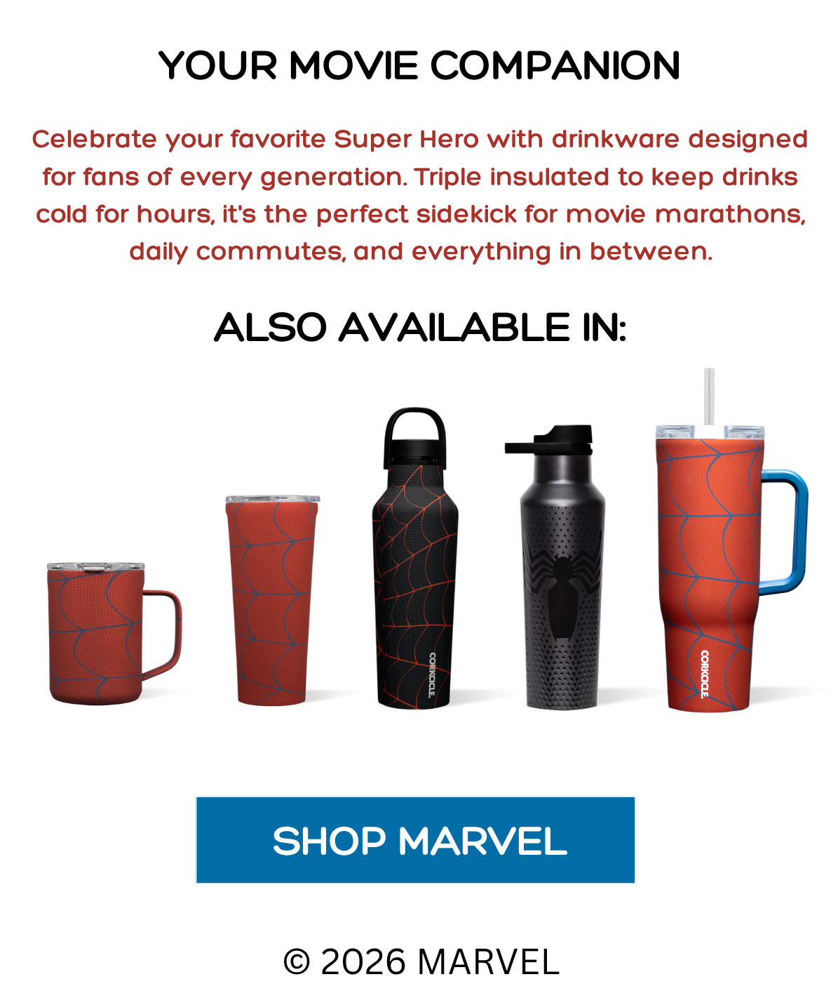 Shop Spider-Man drinkware