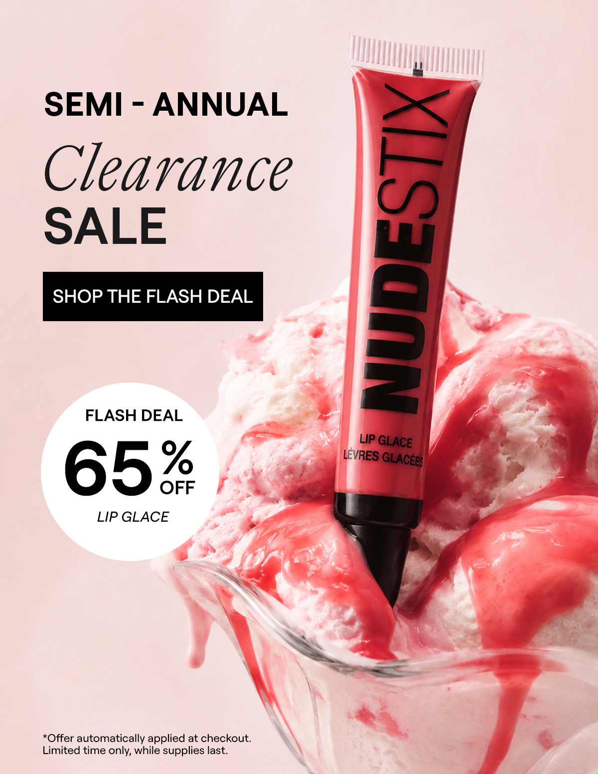 semi-annual clearance sale