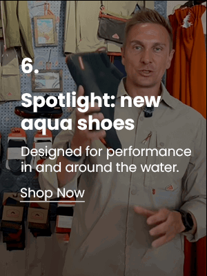 Spotlight: new aqua shoes