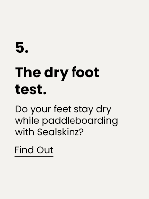 The dry foot test