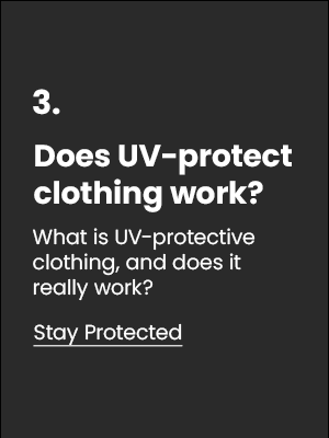 Does uv protect clothing work?