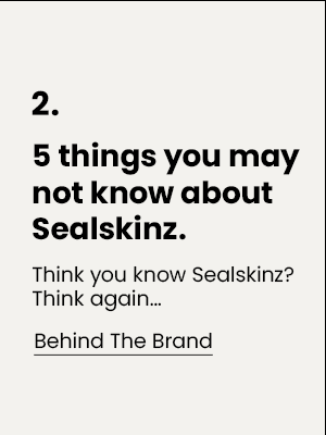 5 things you may not know about Sealskinz