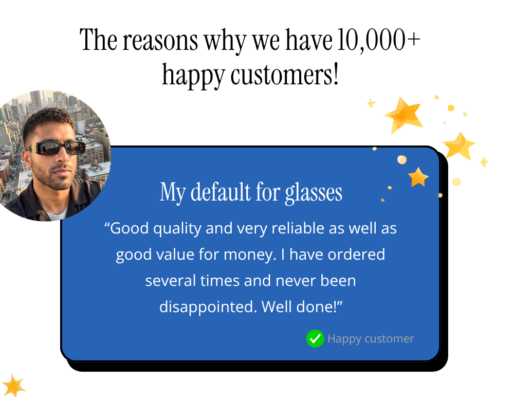 the reasons why we have 10,000+ happy customers
