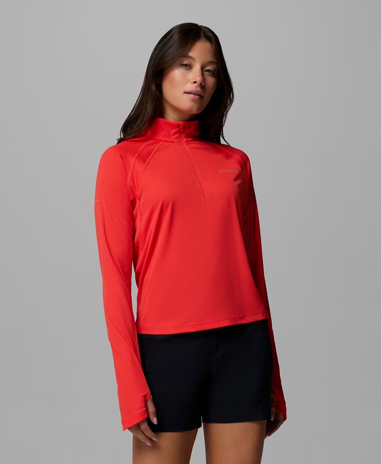 Stealth Spring Long Sleeve Half Zip Shirt