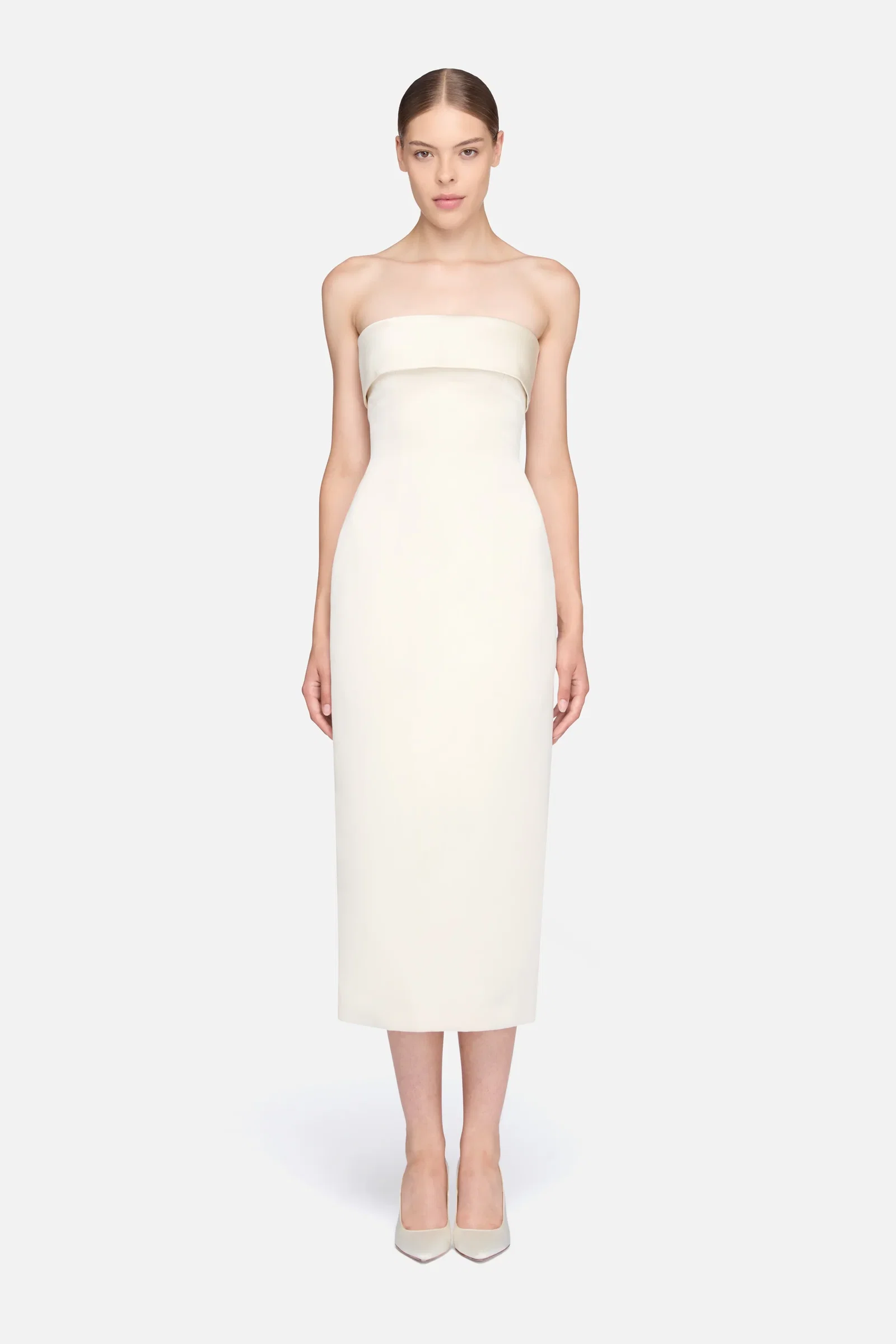 Image of Keeley Strapless Dress