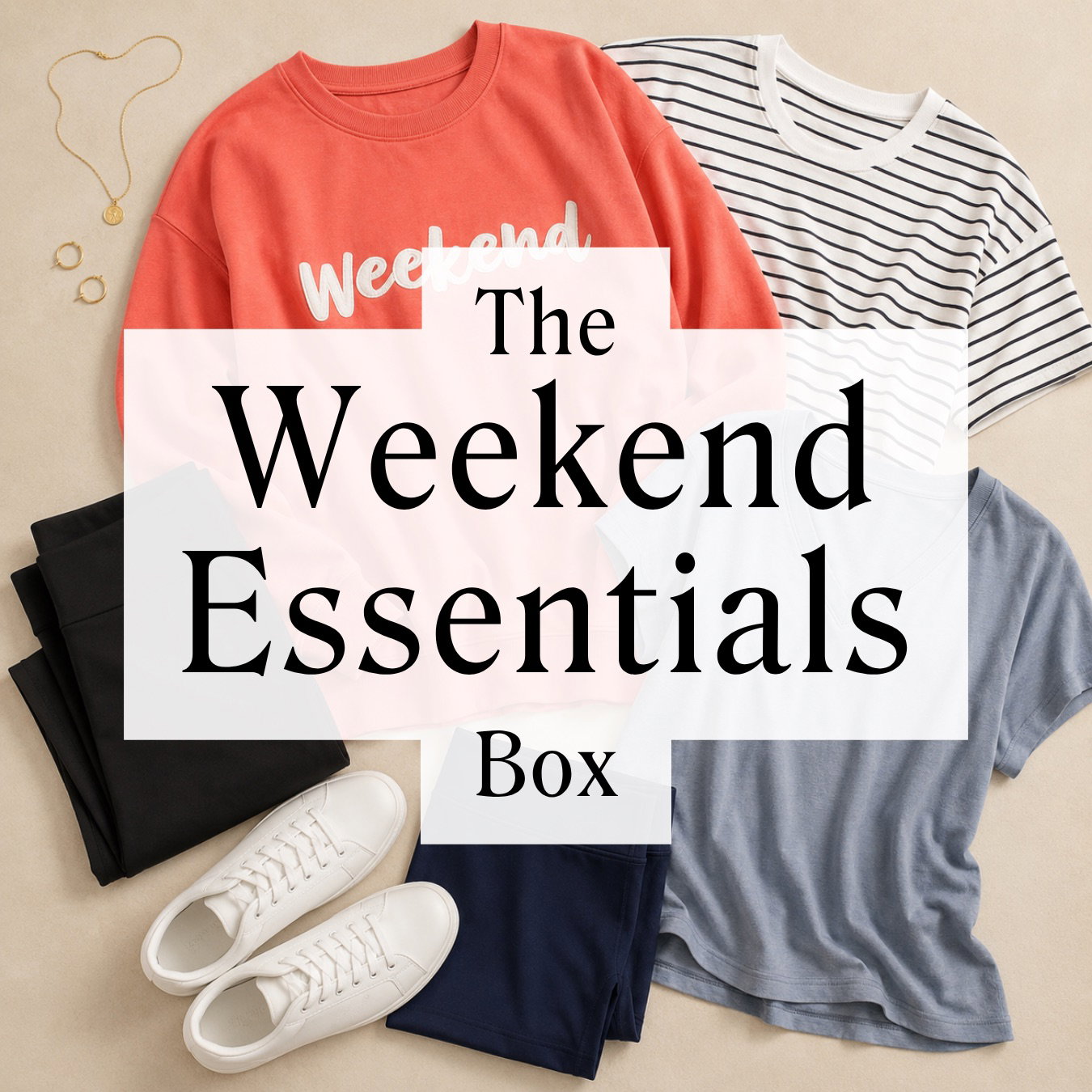 The Weekend Essentials Box