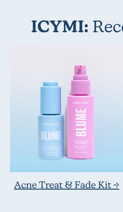 Acne Treat & Fade Kit (restocked!)