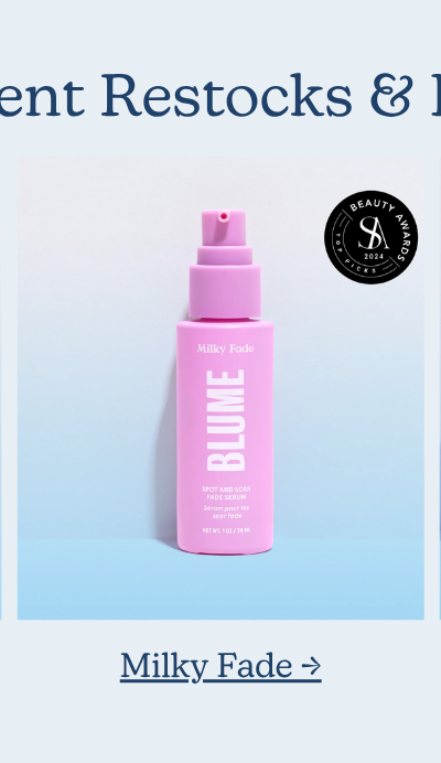 Milky Fade Serum (restocked!)