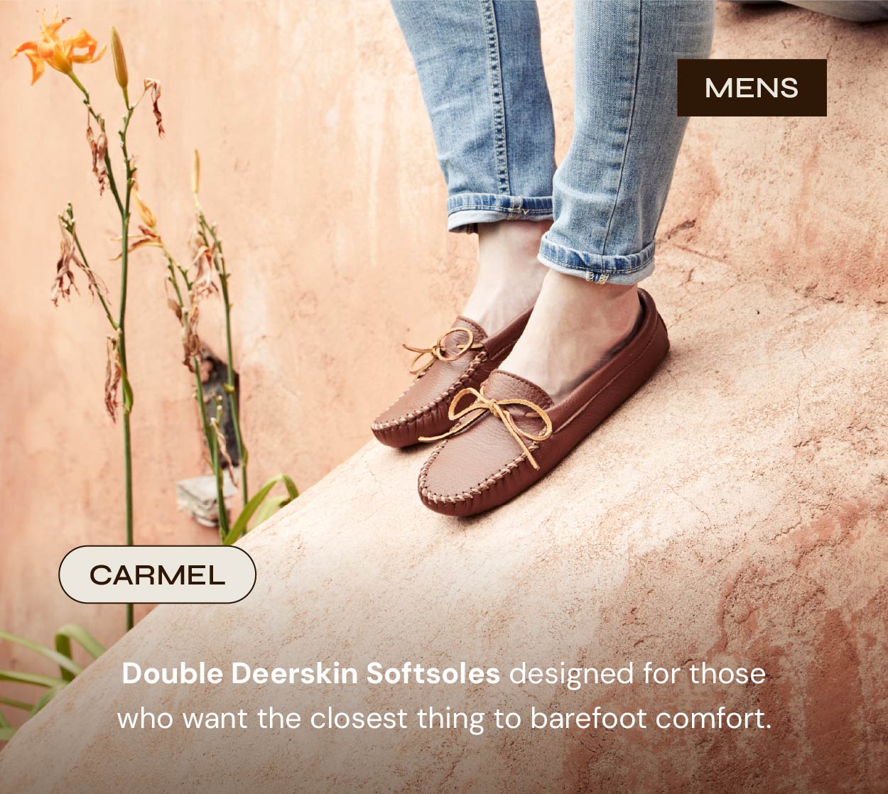 Men's Double Deerskin