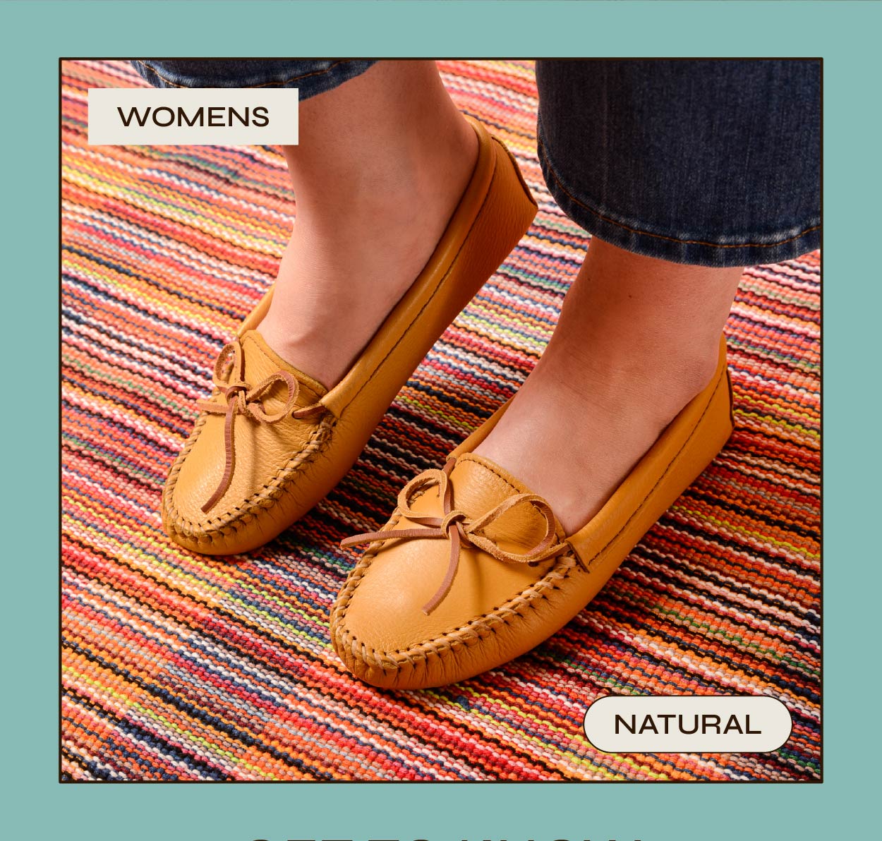 Women's Double Deerskin