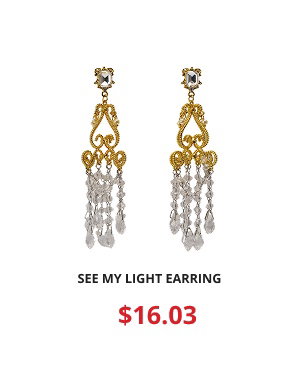 SEE MY LIGHT EARRING