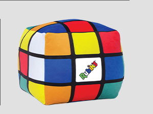 Rubik's Cube Pillow