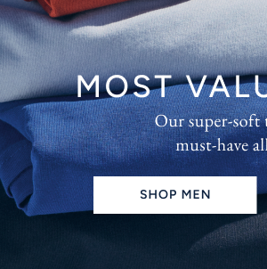 Most Valuable Tees. Our super-soft tees are a closet must-have all year round. Shop Women's T-shirt.