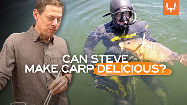 Steve's Beer Boiled Carp