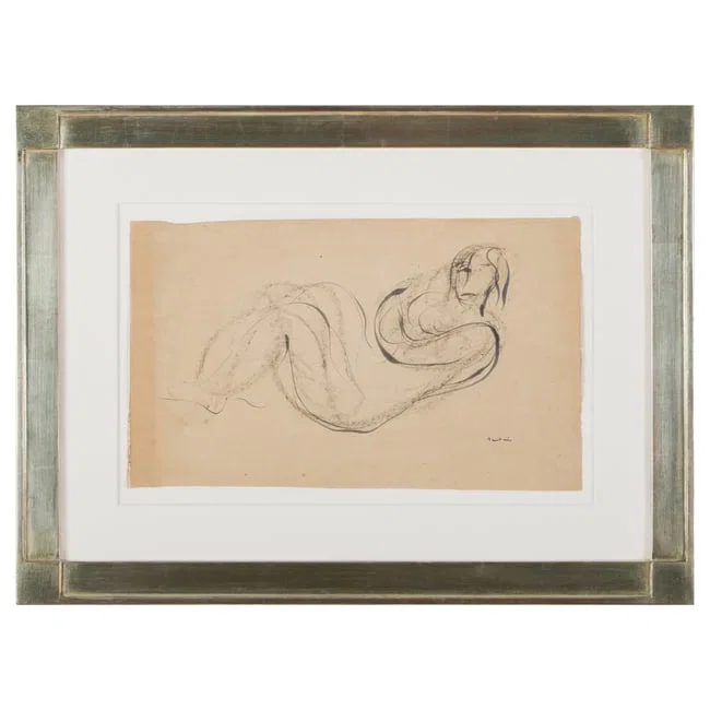 Jean Fautrier (1898-1964): Le Repos du modele