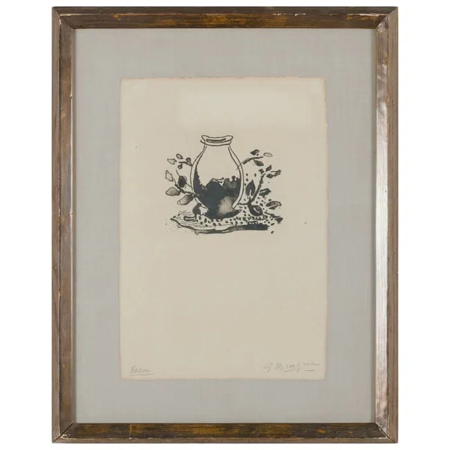 Georges Braque (1882-1963): Jug
