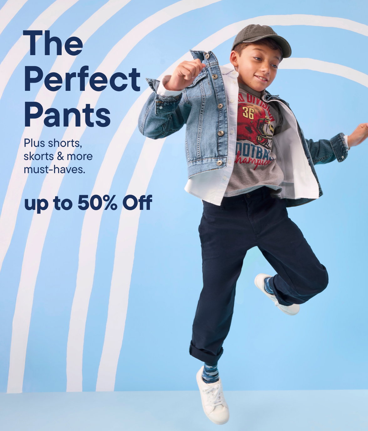 Up to 50% off Uniform Chinos, Shorts & More