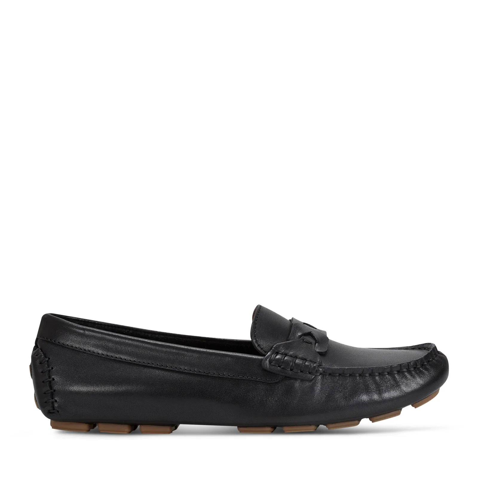 Image of Women's Blara Almond Toe Casual Slip-on Flat Loafers