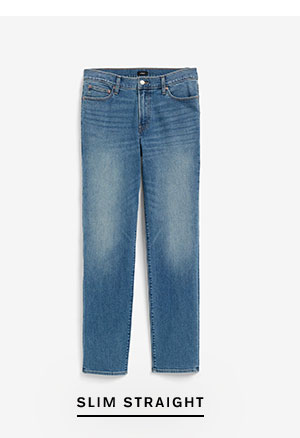 Men's Slim Straight Jeans