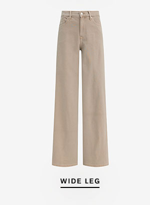 Women's Wide Leg Jeans