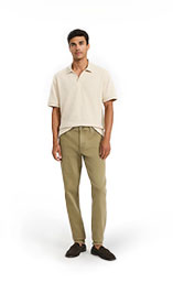 Slim Khaki Wash Jeans