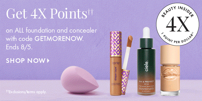Get 4x points