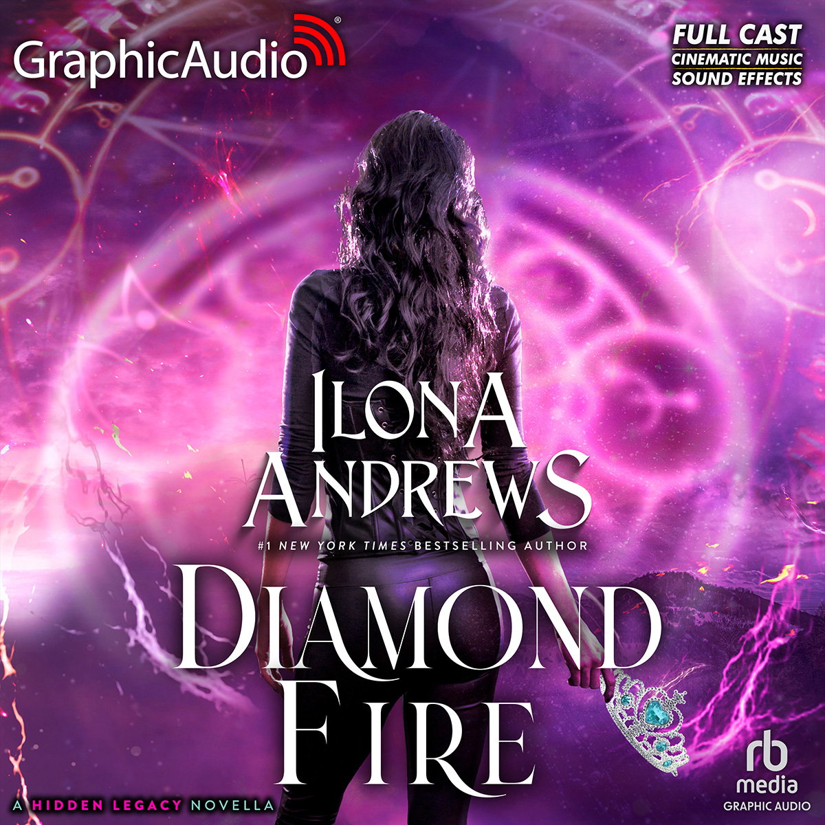 Hidden Legacy 4: Sapphire Flames by Ilona Andrews