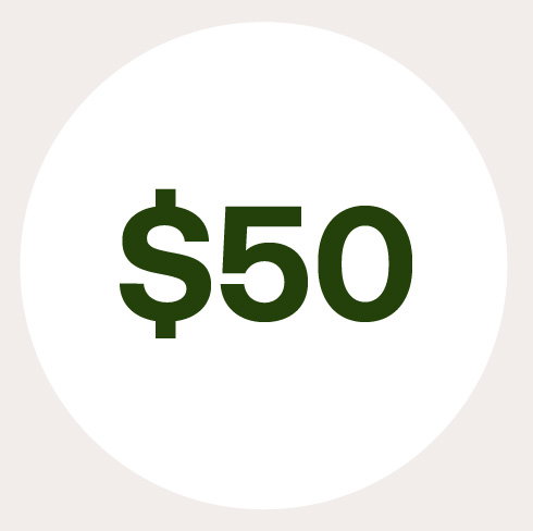 $50