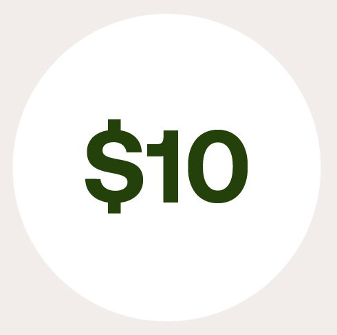 $10