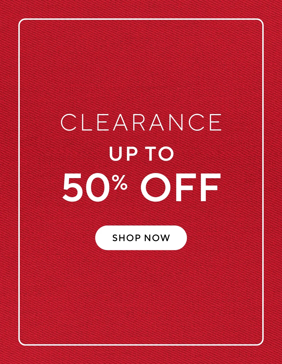 Clearance 