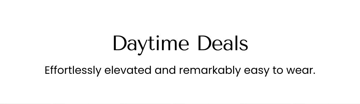 Daytime Deals