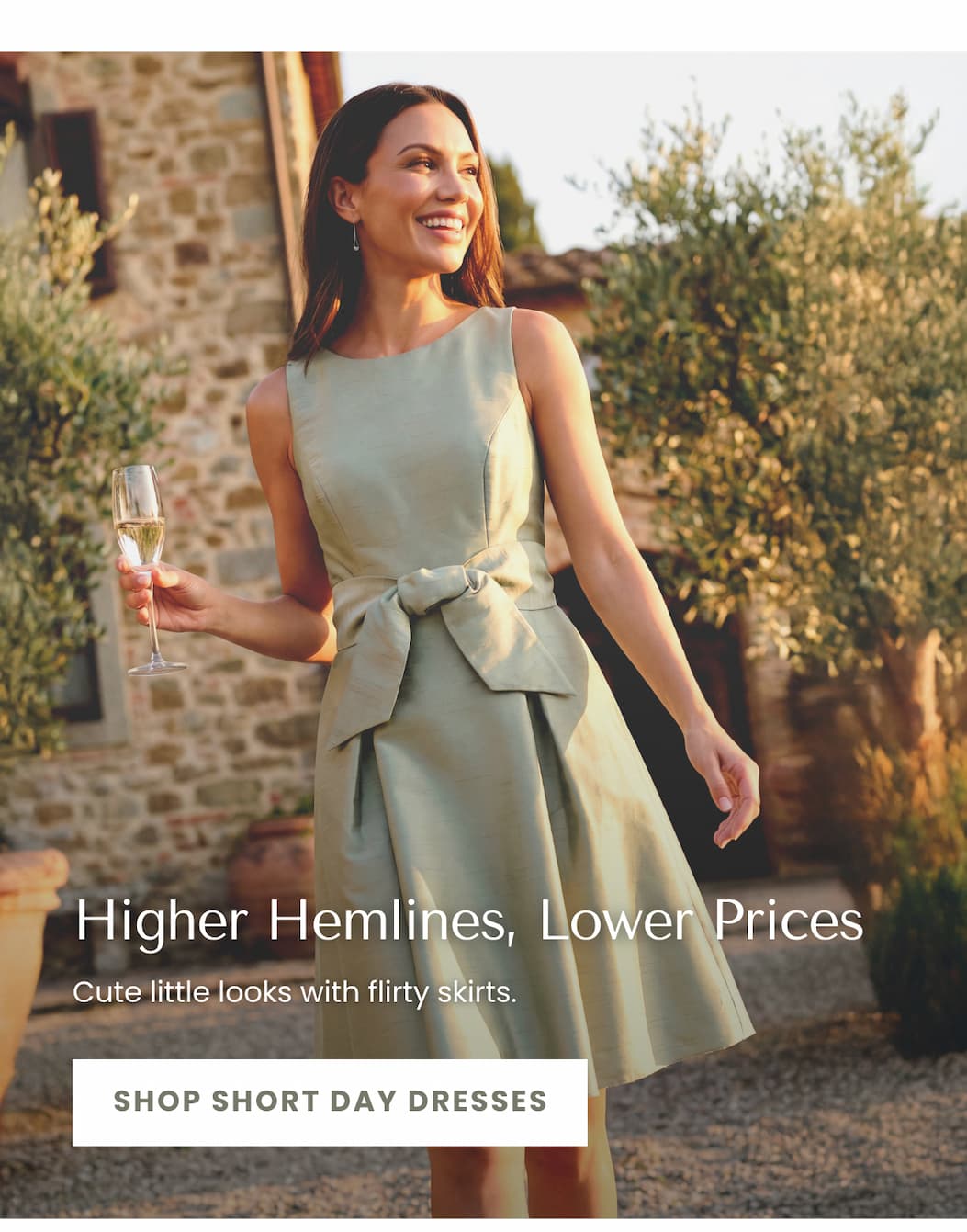 SHOP SHORT DAY DRESSES