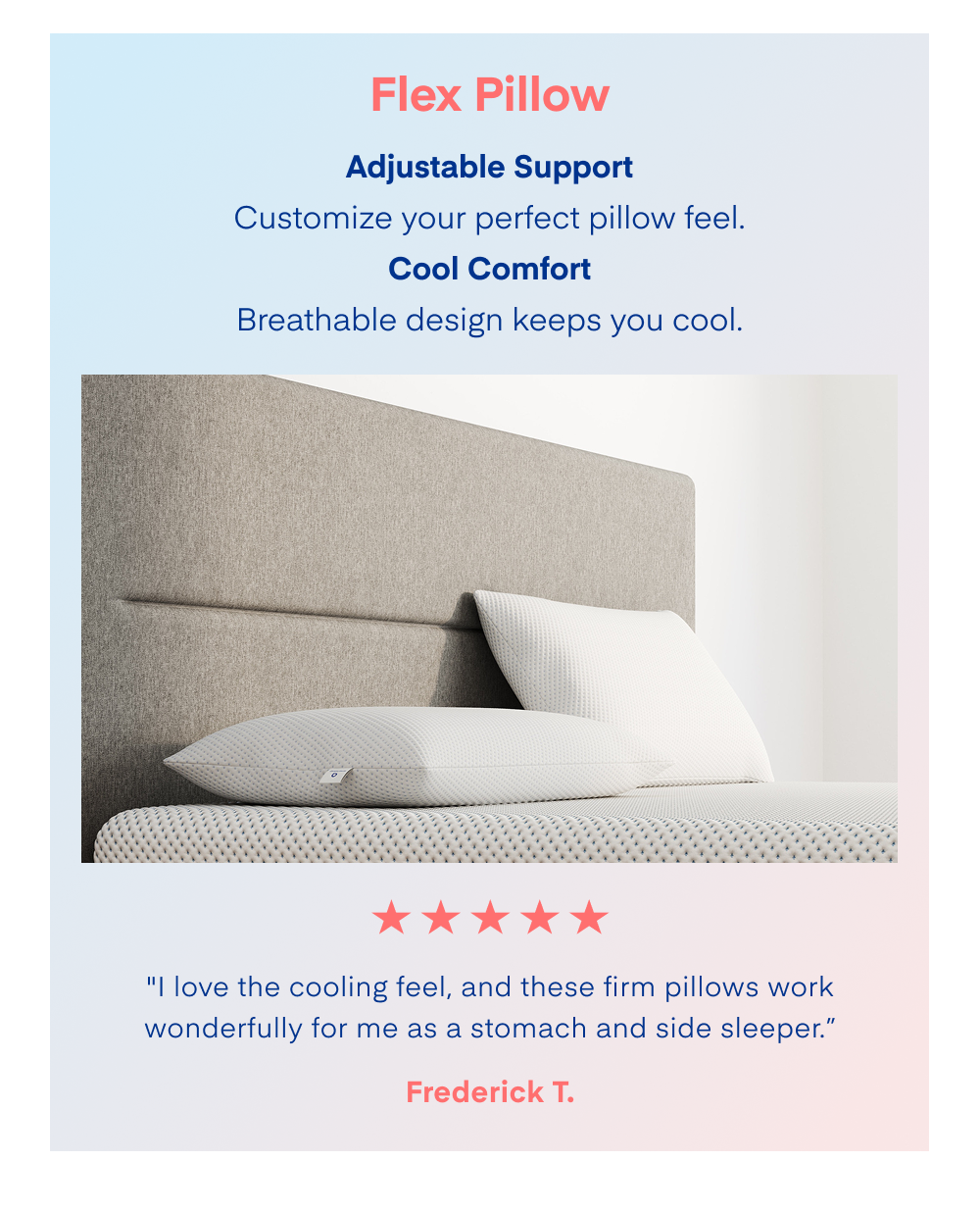 Flex Pillow