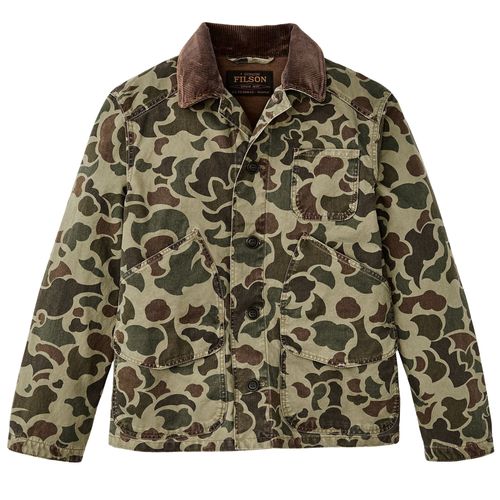 Filson Canvas Outfitter Jacket - Camo