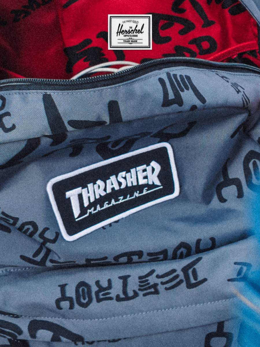 Herschel x Thrasher