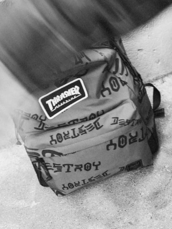 Herschel x Thrasher Backpack