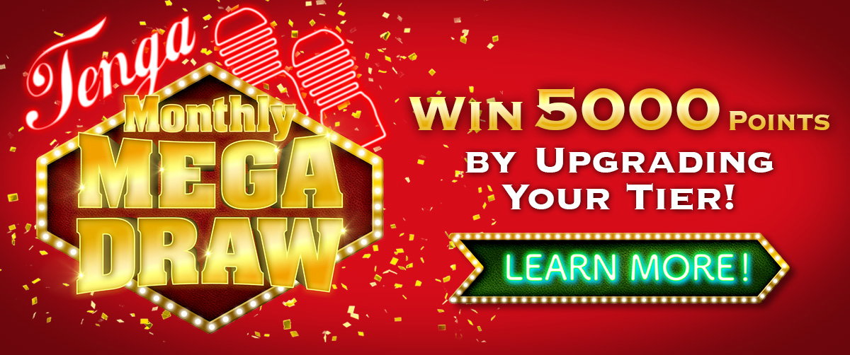 TENGA Monthly Mega Draw