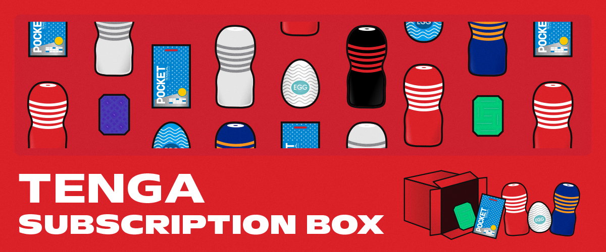 Unique Bundles every month on TENGA STORE USA!