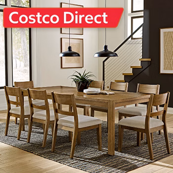 Clayton Dining Table and 8 Chairs
