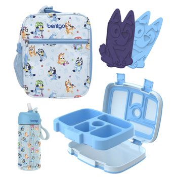 Bentgo Bluey Kids Back to Lunch Set