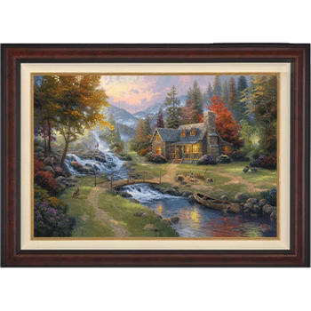 Thomas Kinkade Studios
Fine Art that makes a House a Home