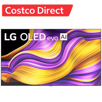 LG 77-inch Class - OLED evo AI G5 Series - 4K Smart TV