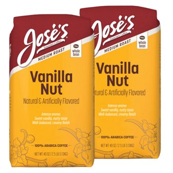 Jose's Coffee Varieties