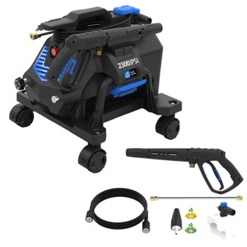 AR Blue Clean XWM2300 2300 PSI 1.3 GPM, 3-In-1 Electric Pressure Washer