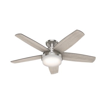 Hunter Avia Low Profile LED 48-inch Ceiling Fan