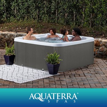 Aquaterra Spas Montecito 45-Jet, 6-Person Rotomolded Spa